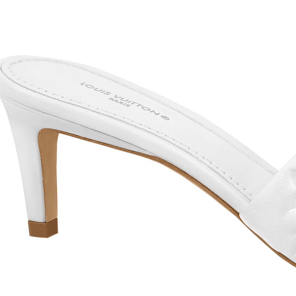 Louis Vuitton Revival Mule White view 7