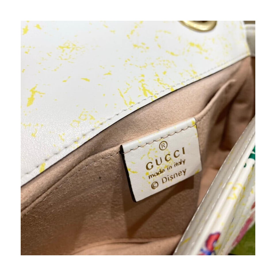 Disney x Gucci GG Marmont Small Shoulder Bag 23cm view 13