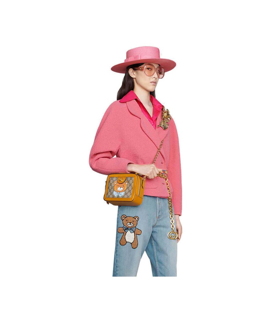 KAI x Gucci Ophidia Mini Bag 602576 view 3