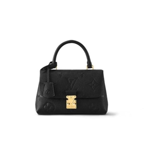 Louis Vuitton Madeleine Bb Bag Black 24Cm M45977 view 2