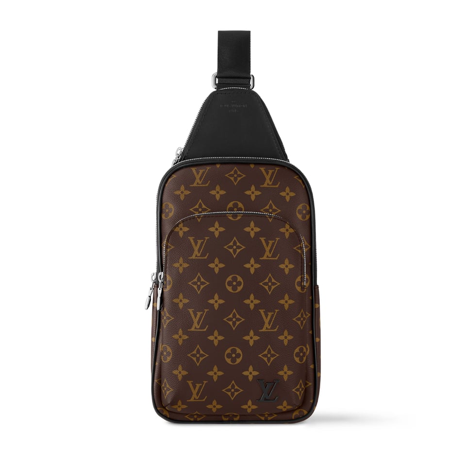 Louis Vuitton Avenue Nm Crossbody Bag Monogram 31Cm M46327