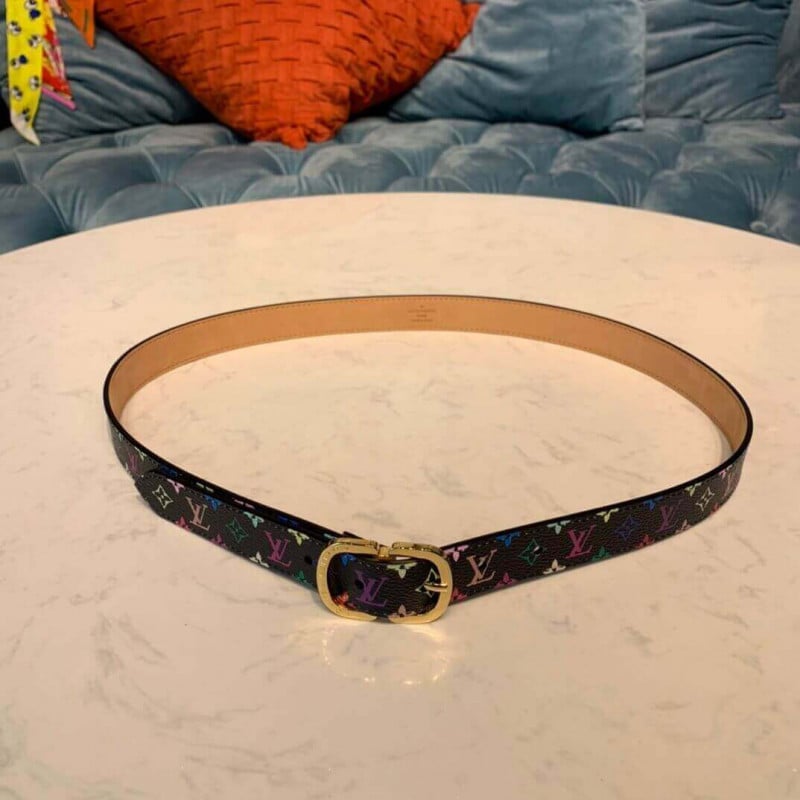 Louis Vuitton Mini Multicolor Belt 25mm M9586W view 3