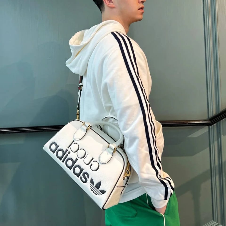 adidas x Gucci Mini Duffle Bag view 5