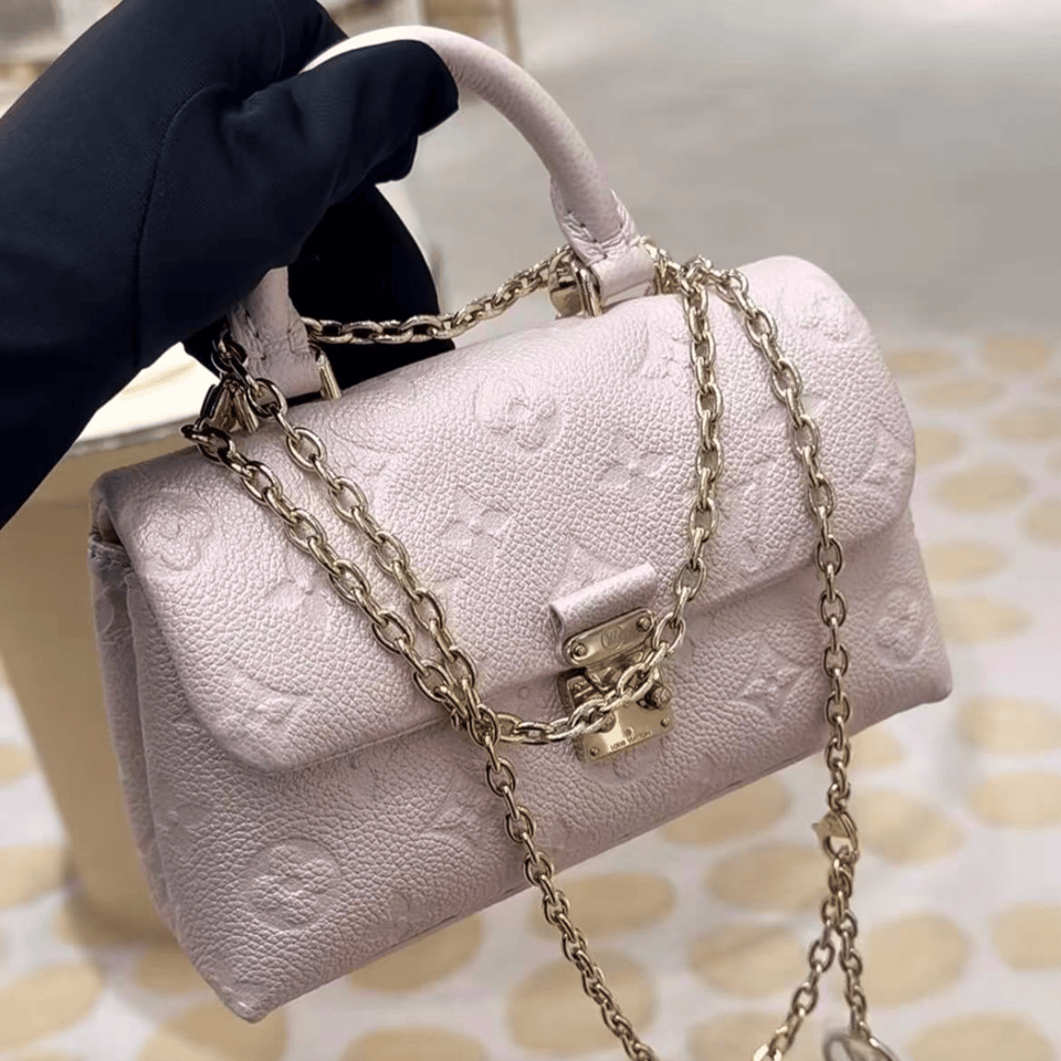 Louis Vuitton Nano Madeleine Snowy Pearl 21cm For Women view 5