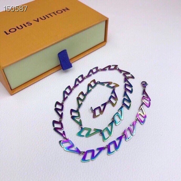 Louis Vuitton Multicolor Necklace view 6