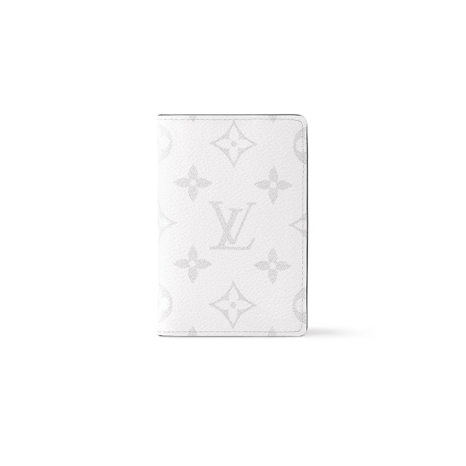 Louis Vuitton Optical White Pocket Organizer For Women 8cm M30933
