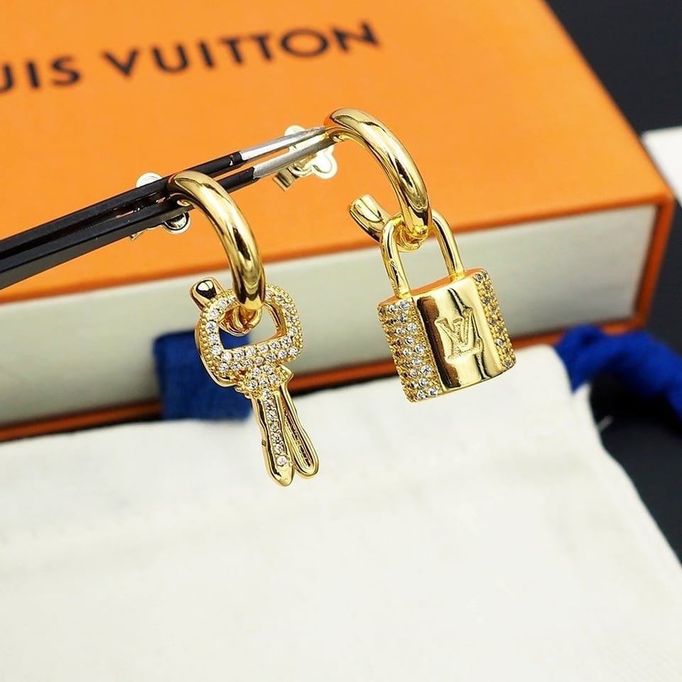 Louis Vuitton Lv Padlock Earrings M01583 view 5
