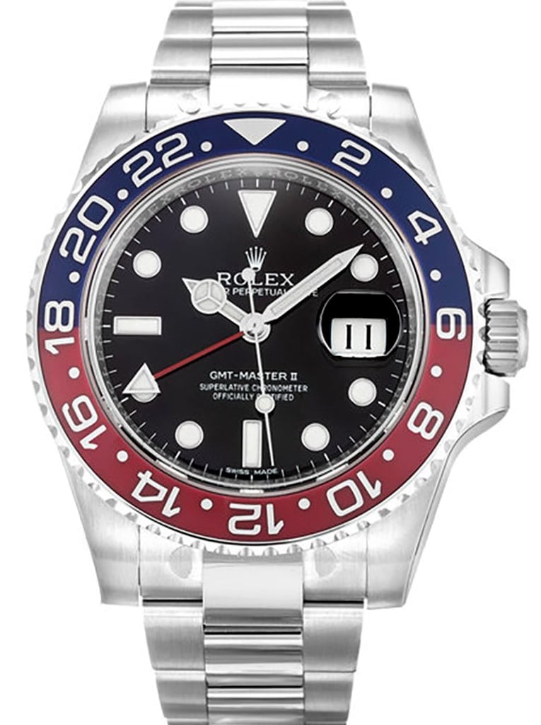 Rolex GMT-Master II 40mm Black Dial 116719 view 2