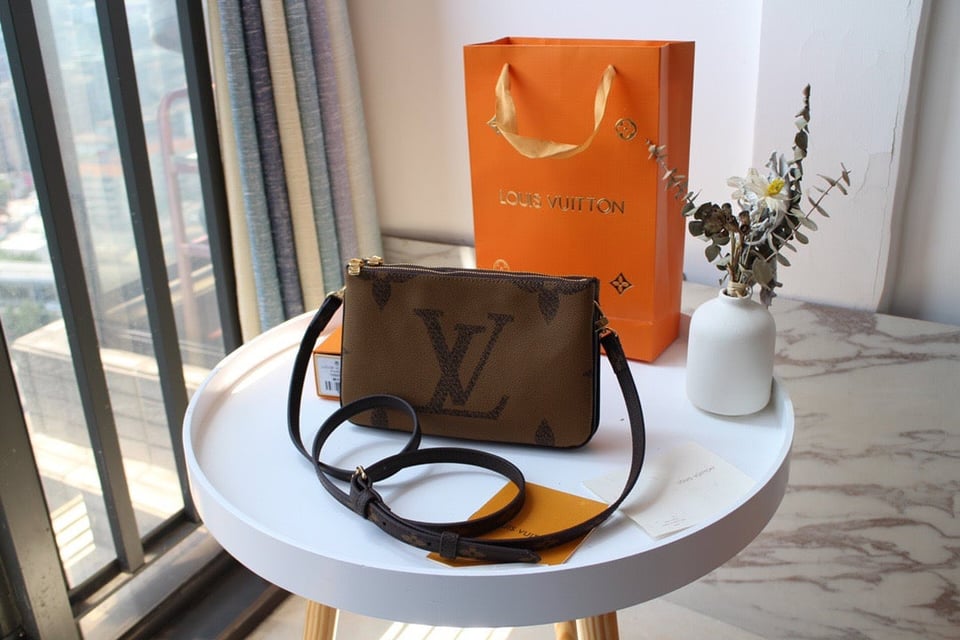 Louis Vuitton Double Zip Pochette 20Cm view 8