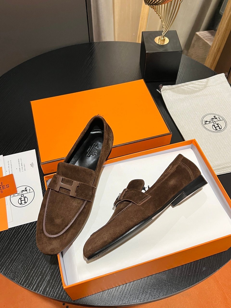 Hermes Paris Loafer Brown view 6