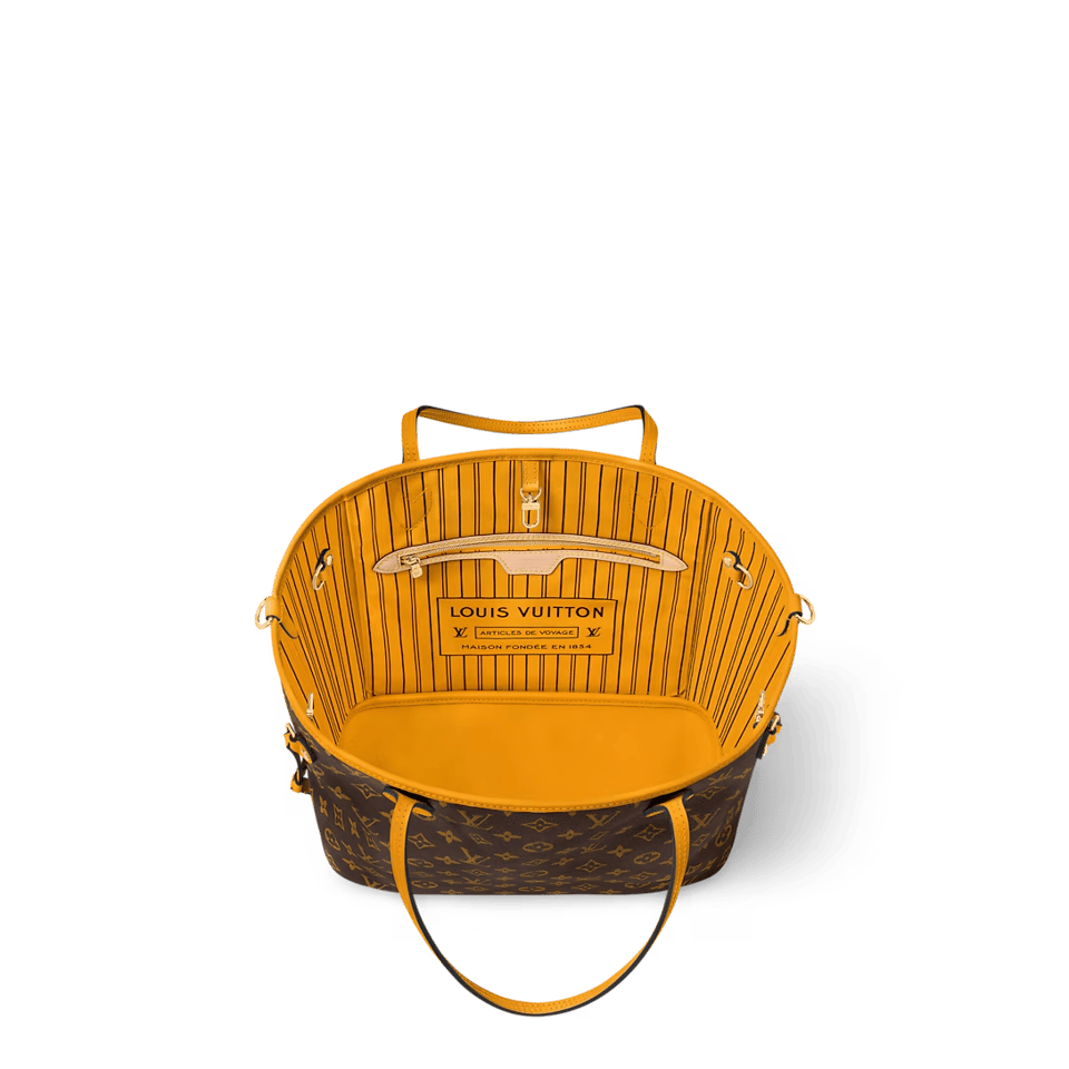 Louis Vuitton LV Neverfull Inside Out ‘Yellow’ 31Cm M11947 view 4