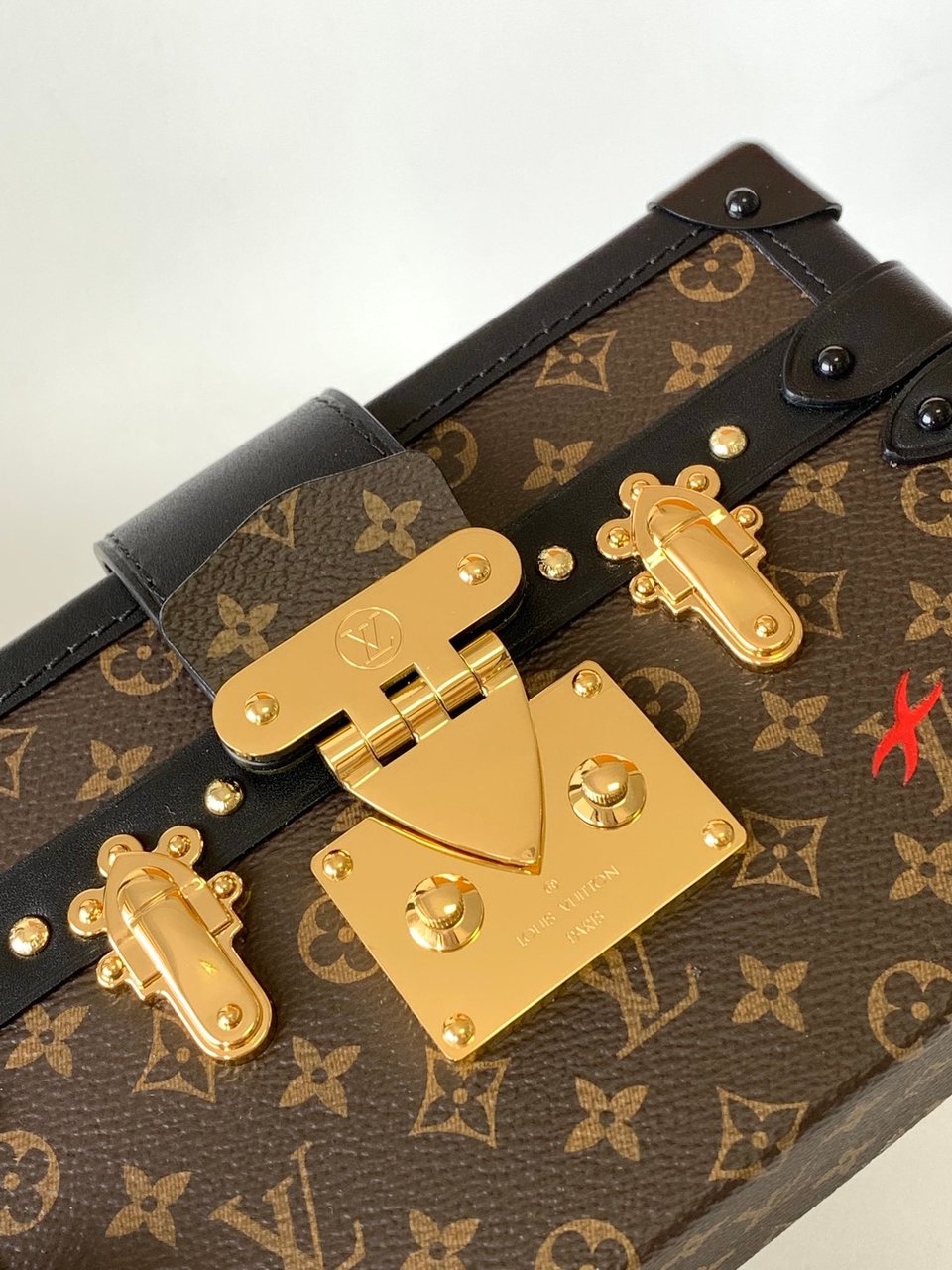 Louis Vuitton Petite Malle Monogram – Women – Handbags Monogram view 9