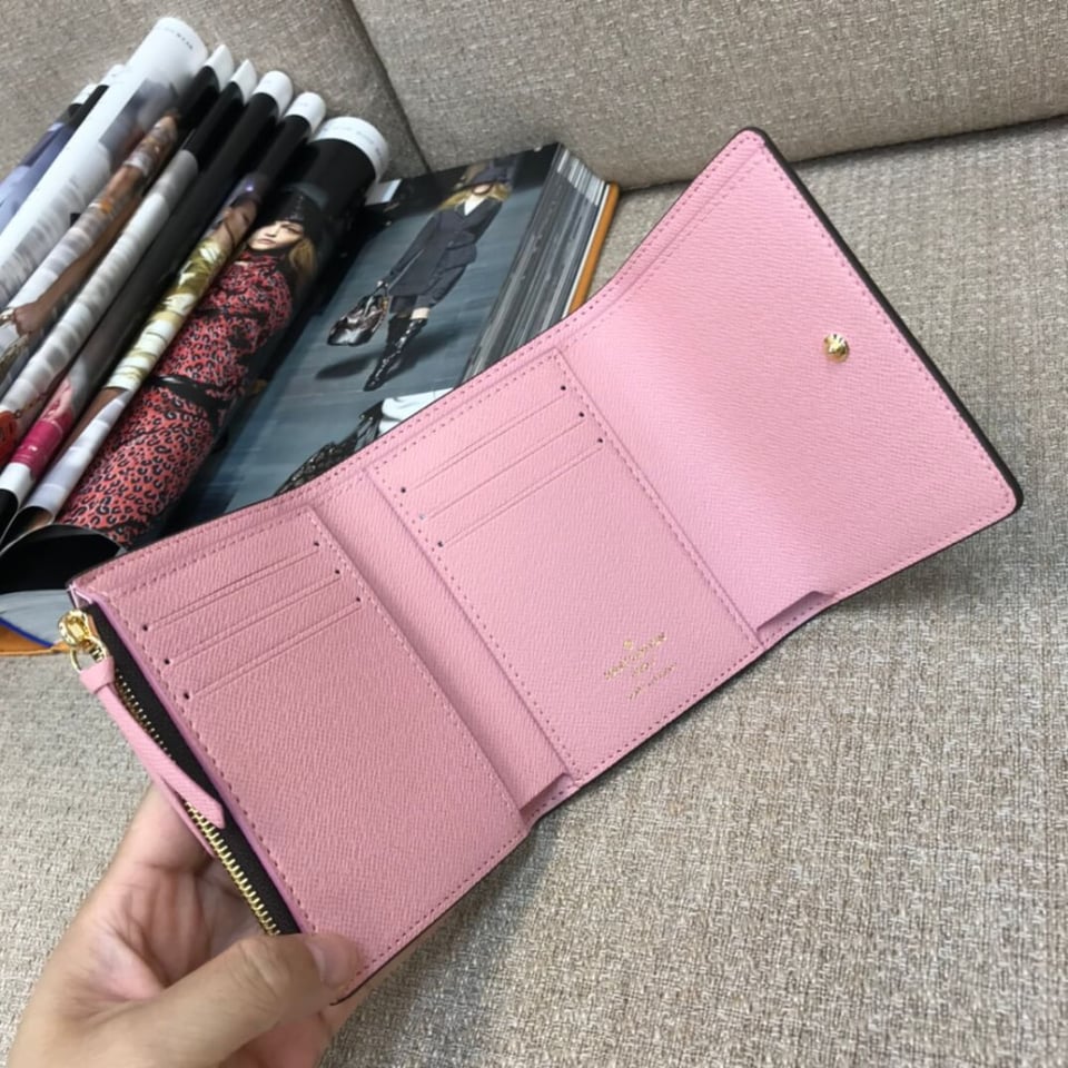 Louis Vuitton Monogram Vivienne Skating Victorine Wallet view 9