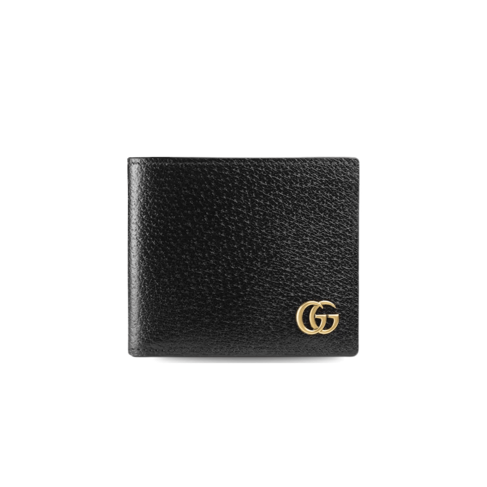 Gucci Marmont Bi-Fold Wallet Black 4.3in/11cm For Men view 2