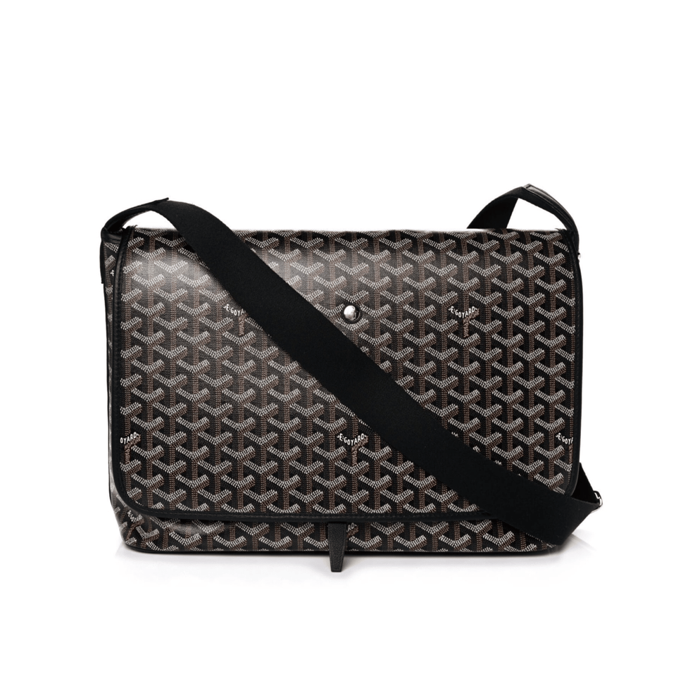 Goyard Capetien Bag Black 39cm/15.4in view 2