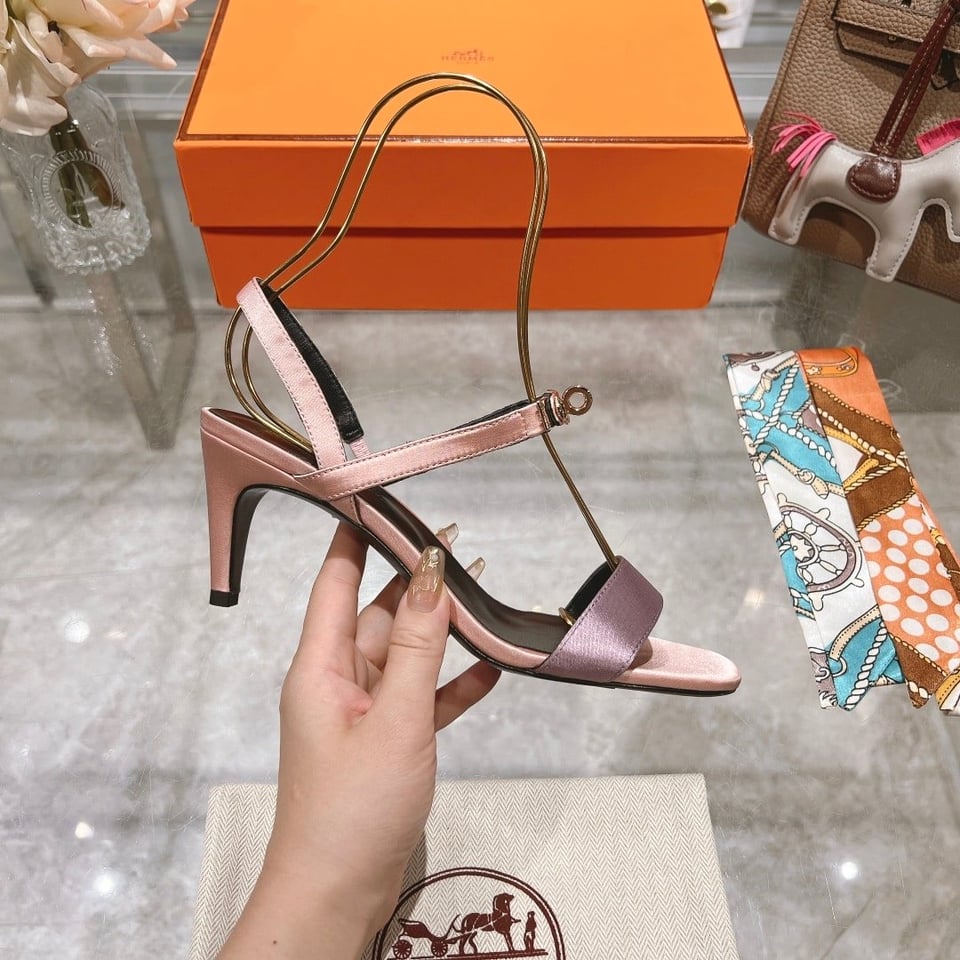Hermes Glamour 75 Sandal Multiolor H232133Z 9J365 view 3