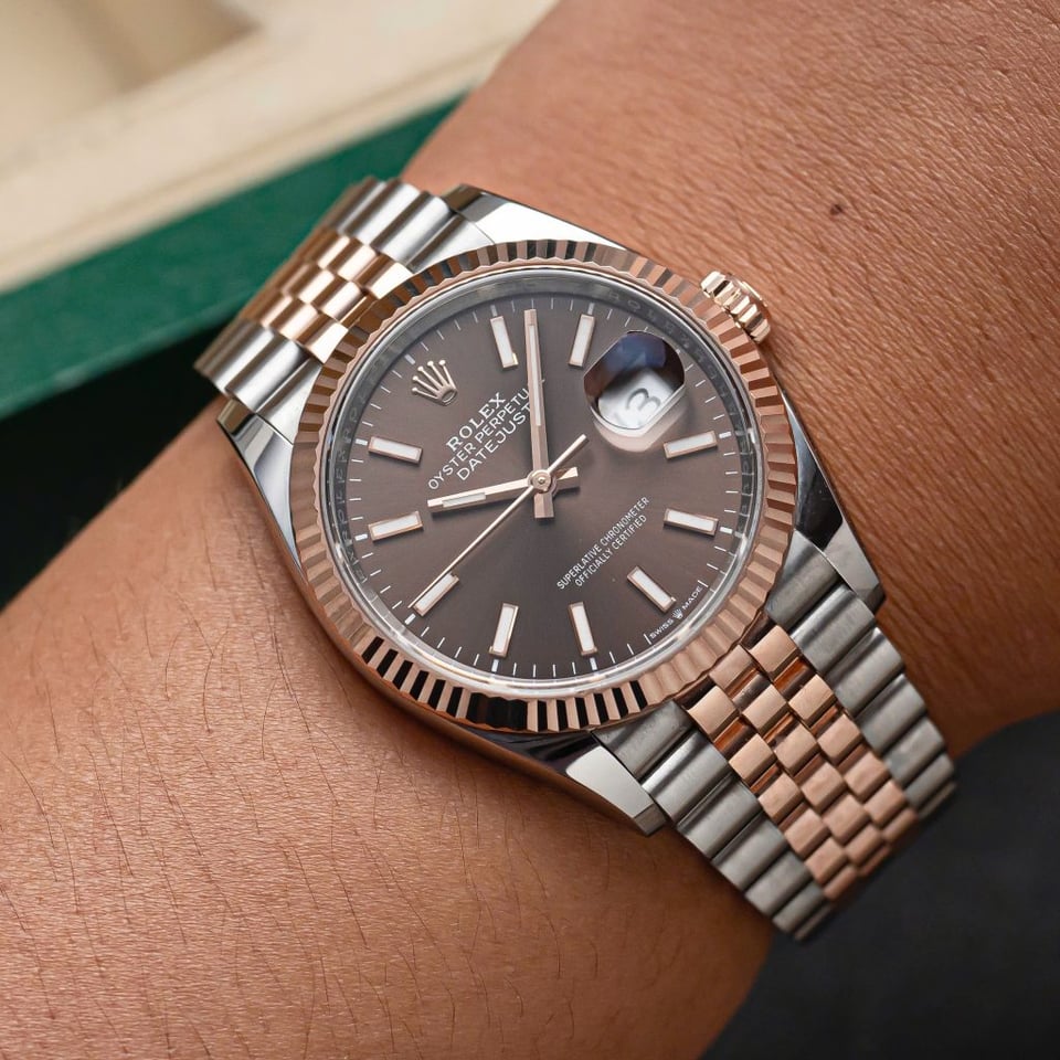 [Superclone] Rolex Datejust 36mm Slate Dial Jubilee 126231 view 5