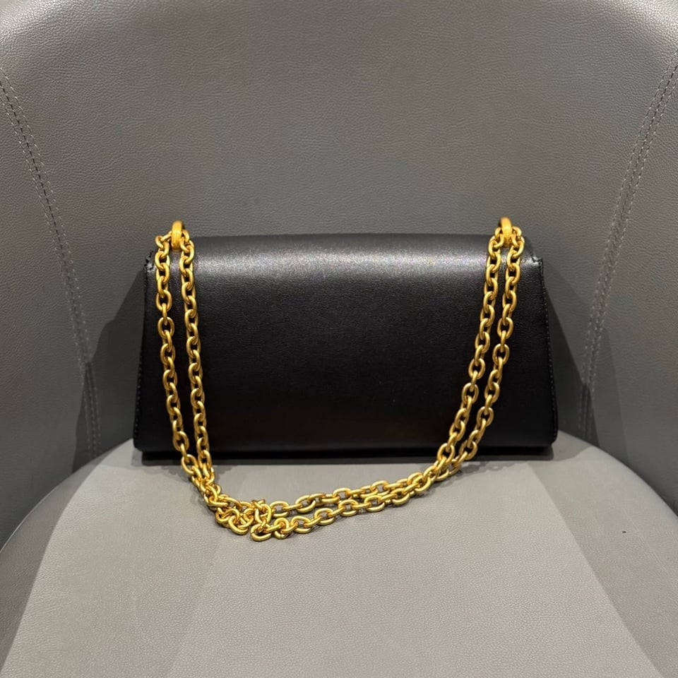 Gucci Dionysus Medium Shoulder Bag 28cm/11in Black Leather 874735 view 8