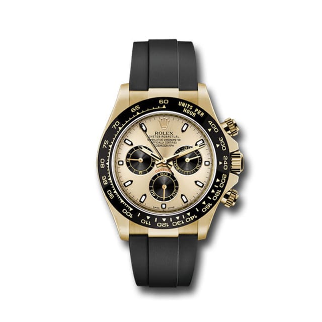 [Super Clone] Rolex Cosmograph Daytona Yellow Gold 40mm