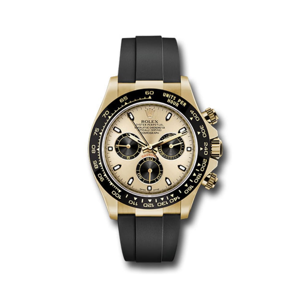 [Super Clone] Rolex Cosmograph Daytona Yellow Gold 40mm
