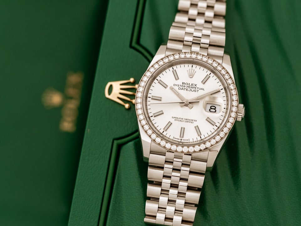 [Superclone] Rolex Datejust 36mm Silver Dial Jubilee 126284RBR view 3