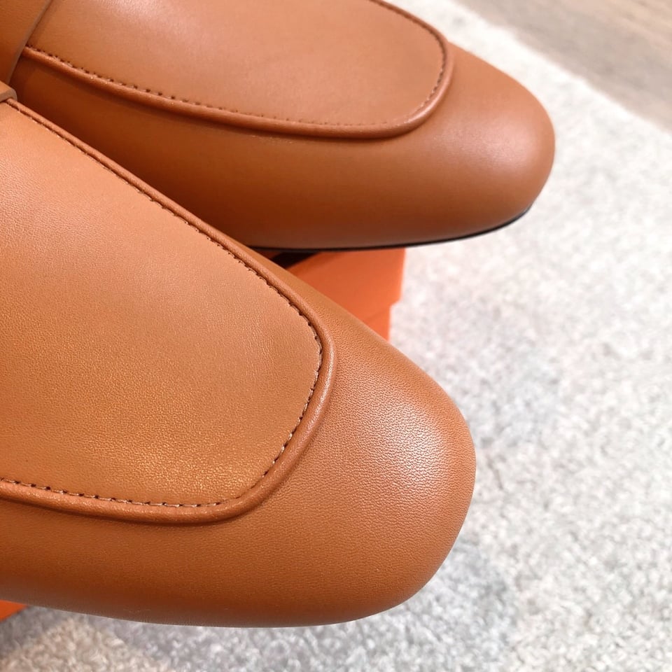 Hermes Oz Mule Brown view 9