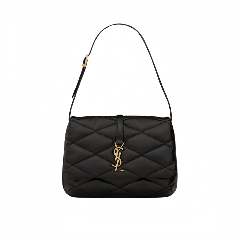Saint Laurent Le 57 Hobo Bag In Quilted view 2
