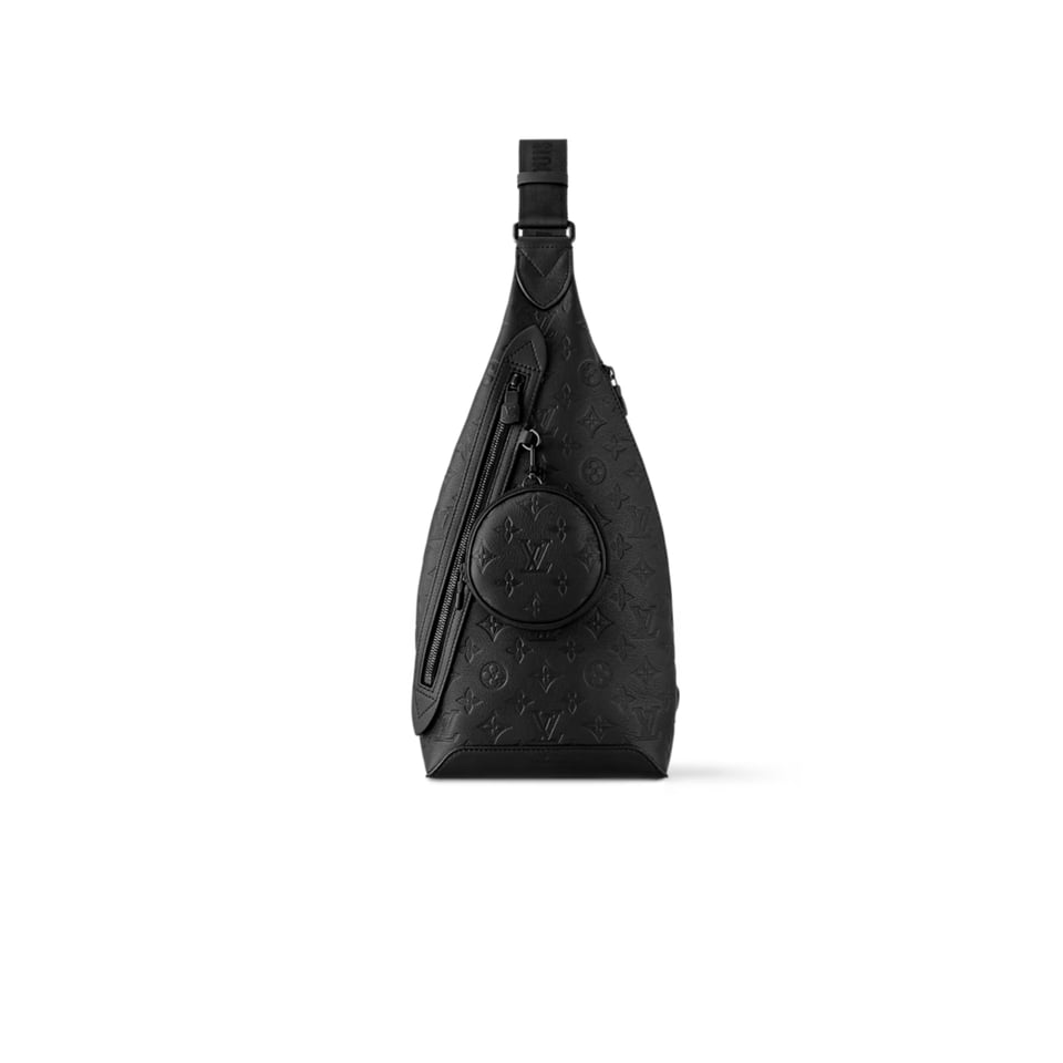 Louis Vuitton Black Duo Slingbag For Men M21890 view 2