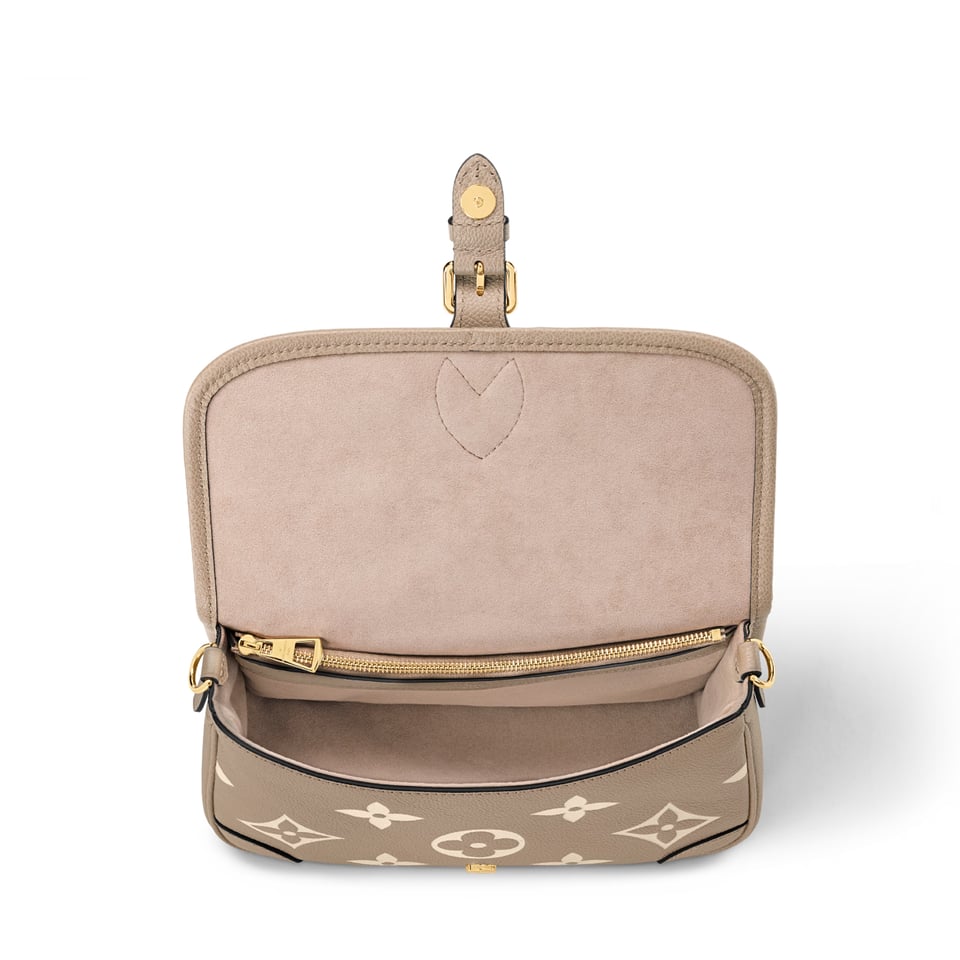 Louis Vuitton Diane Monogram Beige 24Cm M46583 view 4