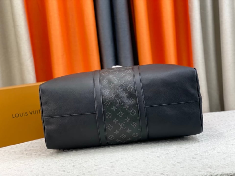 Louis Vuitton Keepall Bandouli Re 50Cm Black M59712 view 8