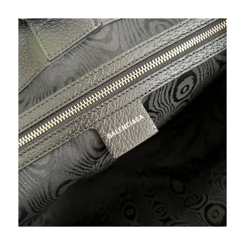 Balenciaga x Gucci Hacker Medium Tote Bag Black view 11