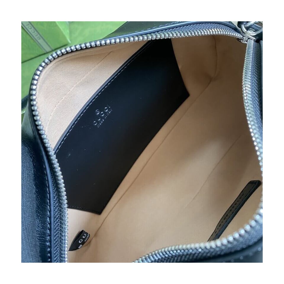 Gucci GG Marmont Small Shoulder Bag Black view 9