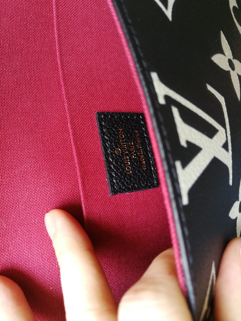 Louis Vuitton F Licie Pochette 22.5in/8.9in view 8