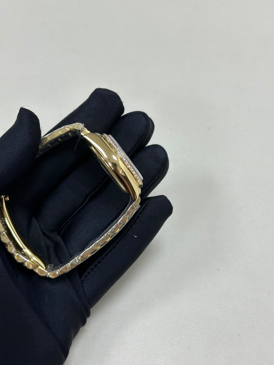 [SUPER CLONE] Rolex Datejust 31mm Yellow Gold Ladies 278288RBR view 9