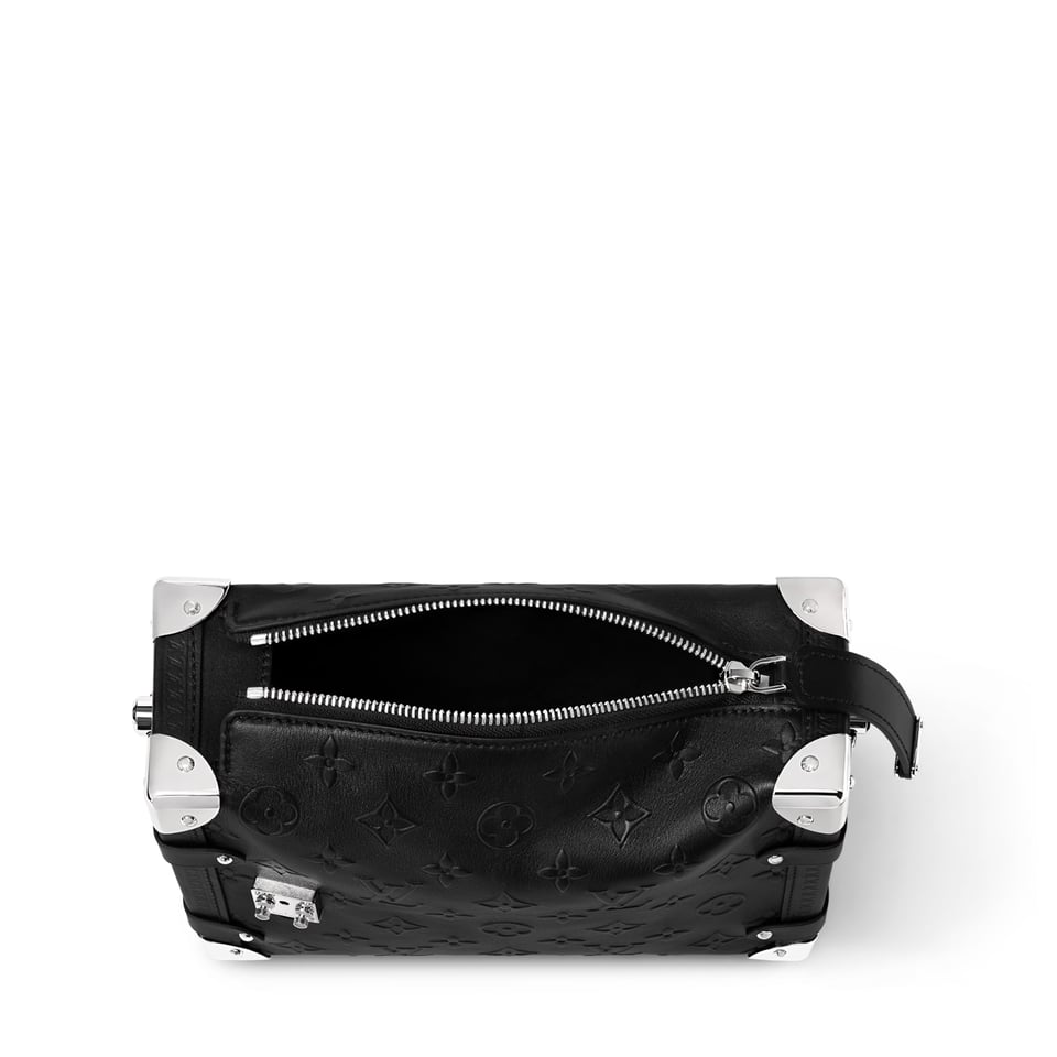 Louis Vuitton Side Trunk MM Black 23.5/9.3in M14572 view 4