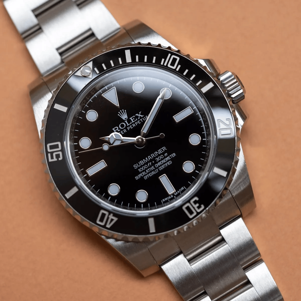 Rolex Submariner 41mm Black Dial 124060 view 5