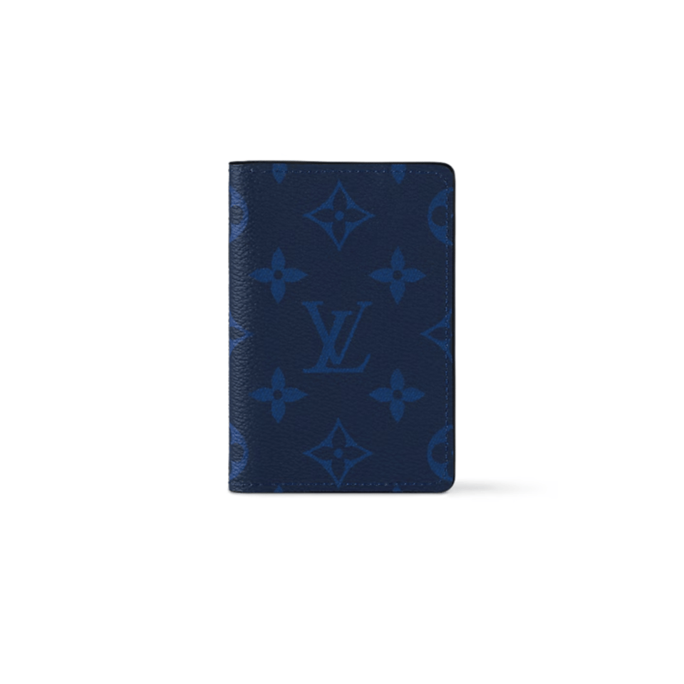 Louis Vuitton Cobalt Pocket Organiser For Women 8cm M30301