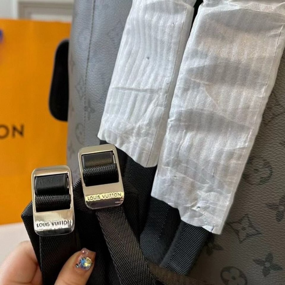 Louis Vuitton Christopher Backpack Black 34Cm view 8