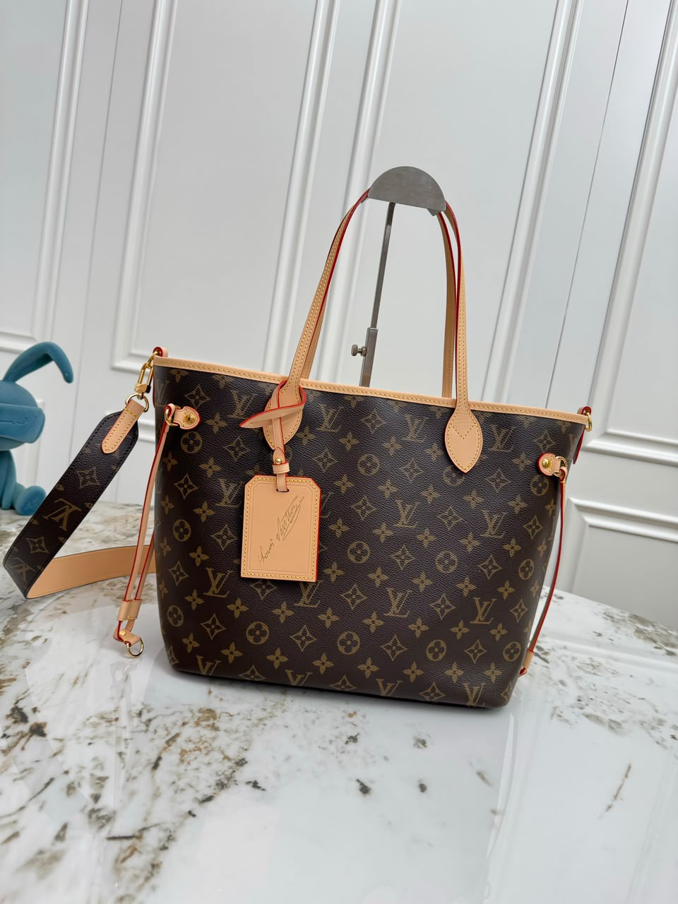 Louis Vuitton Neverfull Inside Out MM Bag Monogram Anniversary 47cm M28376 view 4