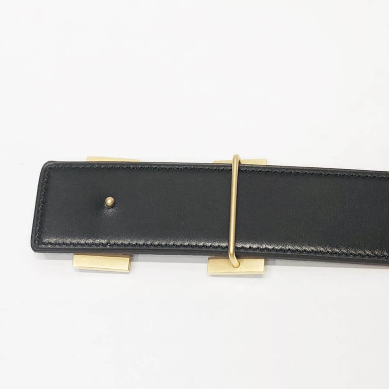 Hermes H Belt Buckle &amp; Reversible Leather Strap 38 mm HB01 view 7