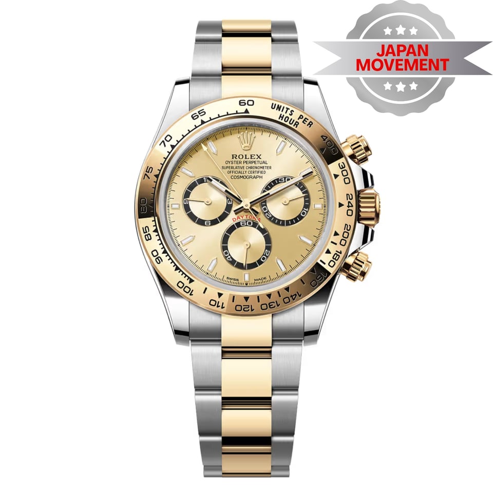 [Superclone] Rolex Daytona 40 mm Golden Dial 126503