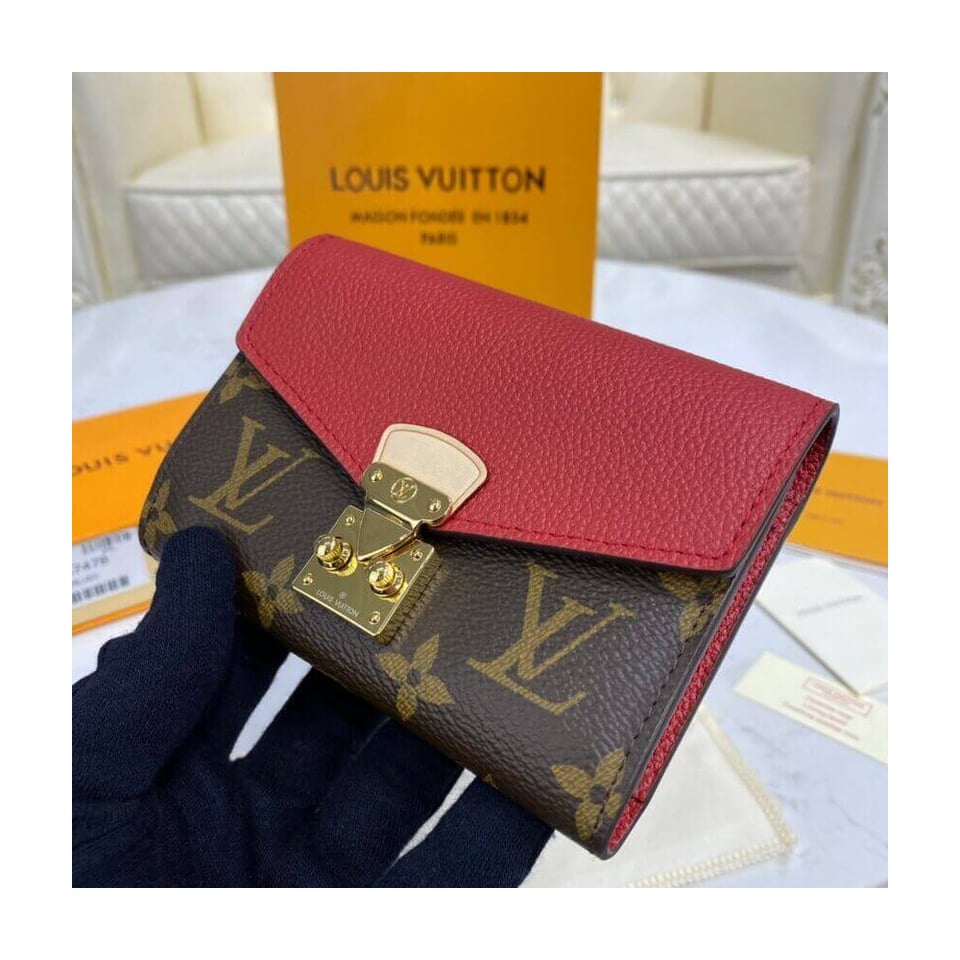 Louis Vuitton Pallas Compact Wallet view 3
