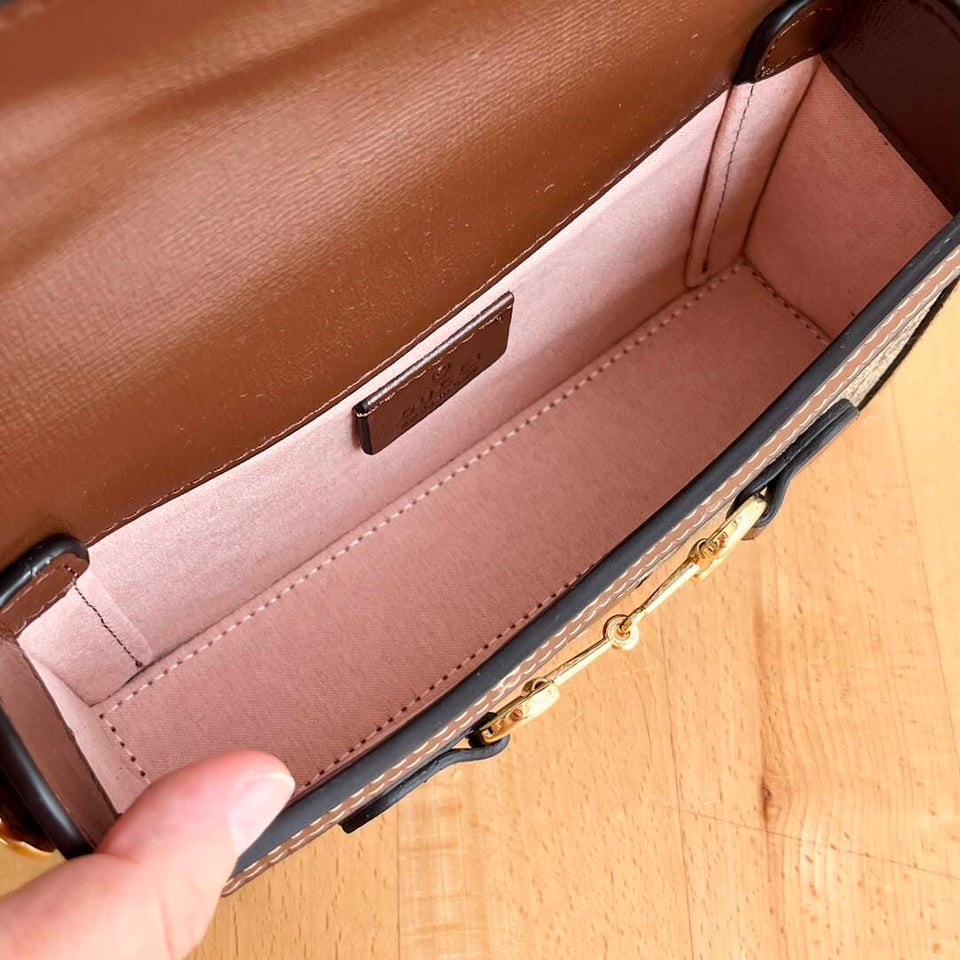 Gucci Horsebit 1955 Mini Bag 18cm view 6