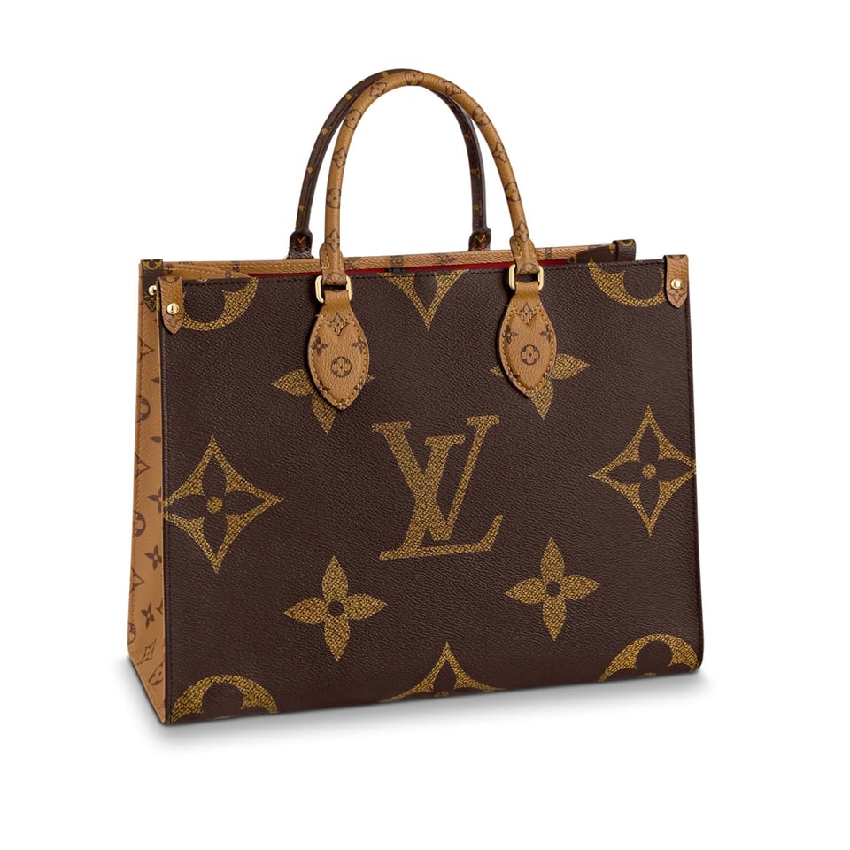 Louis Vuitton On The Go MM Monogram Medium Tote Bag Brown M45321 35cm view 2