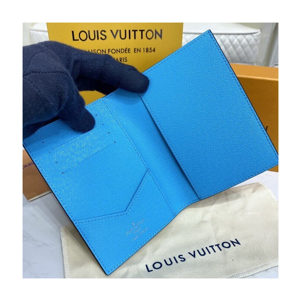 Louis Vuitton Monogram Canvas Passport Cover view 8
