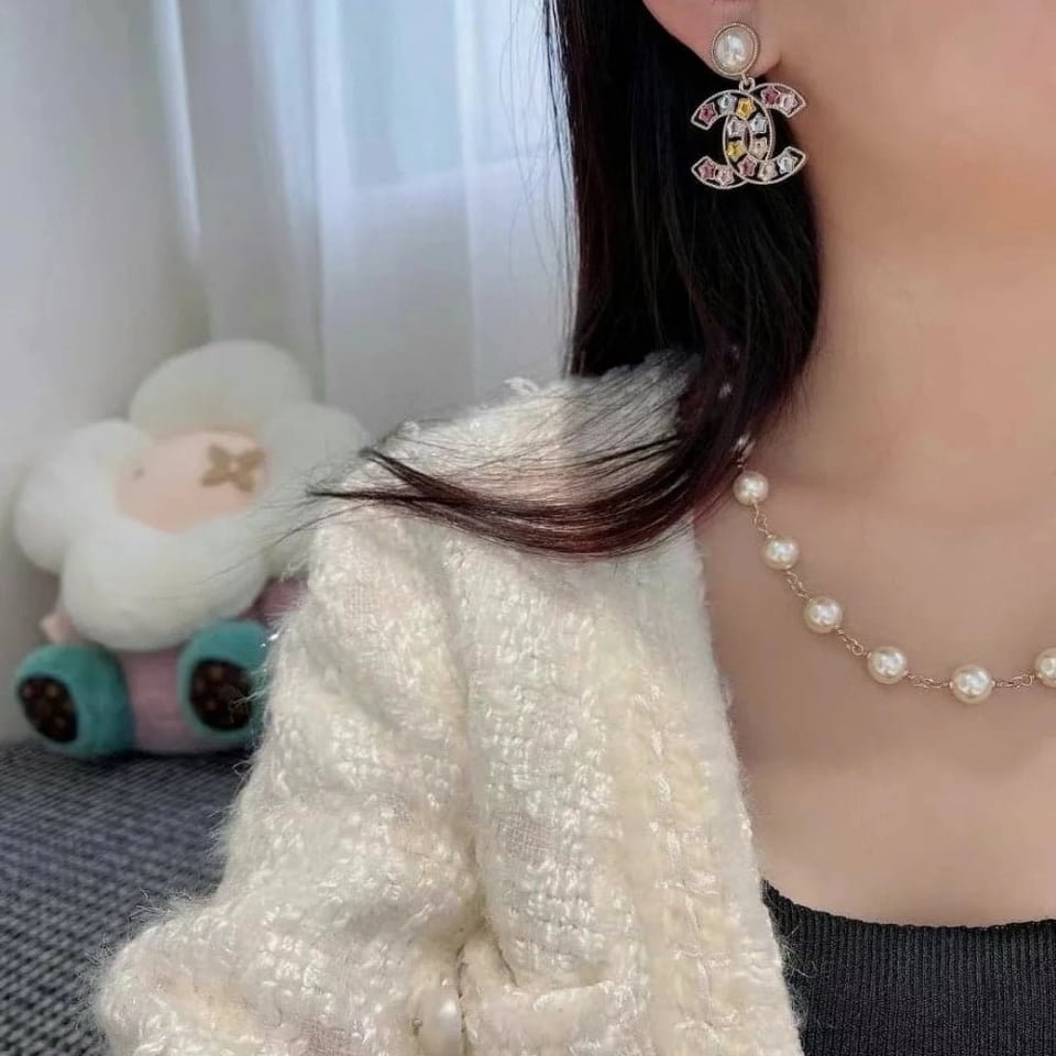 Chanel Colorful Star Earings Abf197 B19940 Nafqf view 5