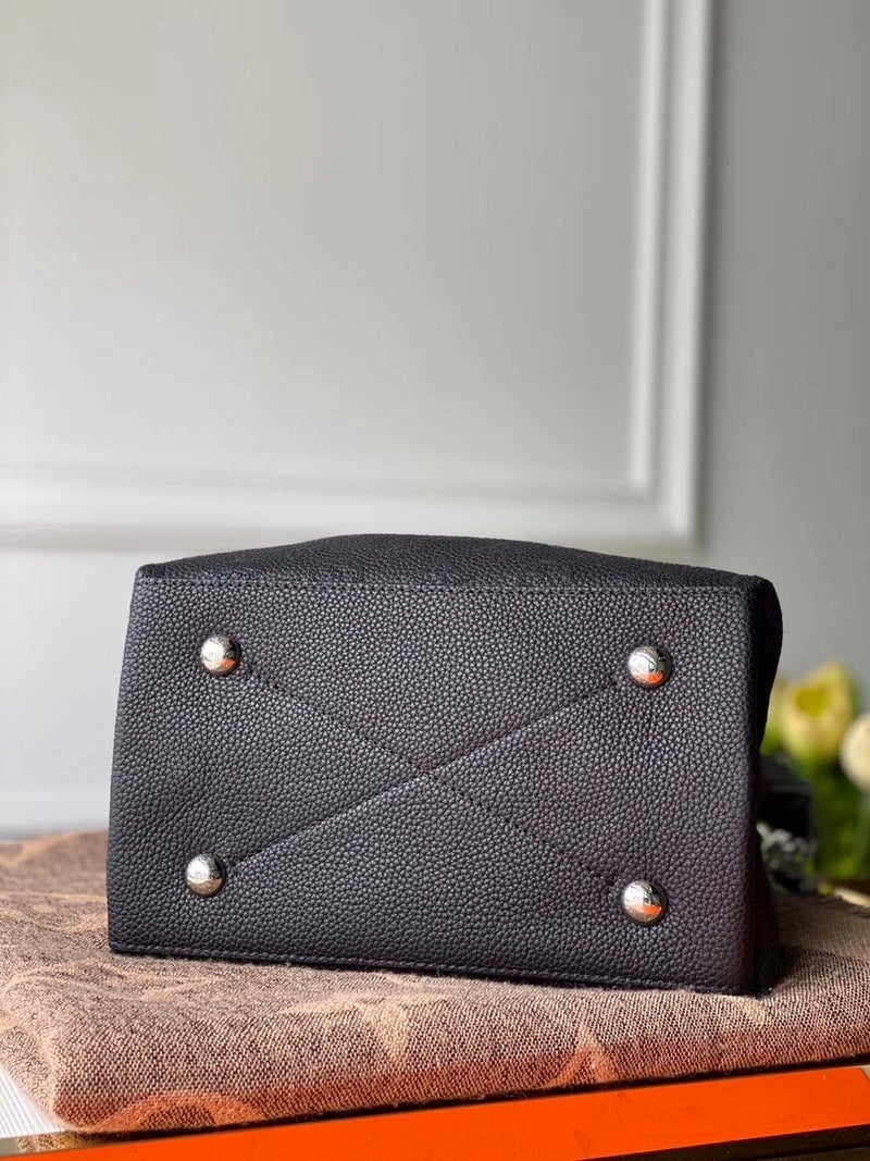 Louis Vuitton Muria Bucket 25Cm Black M55800 view 6