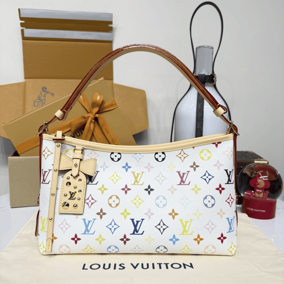 Louis Vuitton Carryall East West LV x TM M27578 36cm/14.2in view 4