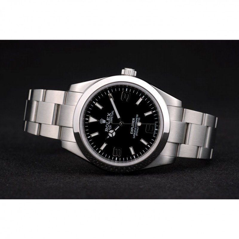 Rolex Explorer 39mm Black Dial 42002 view 6