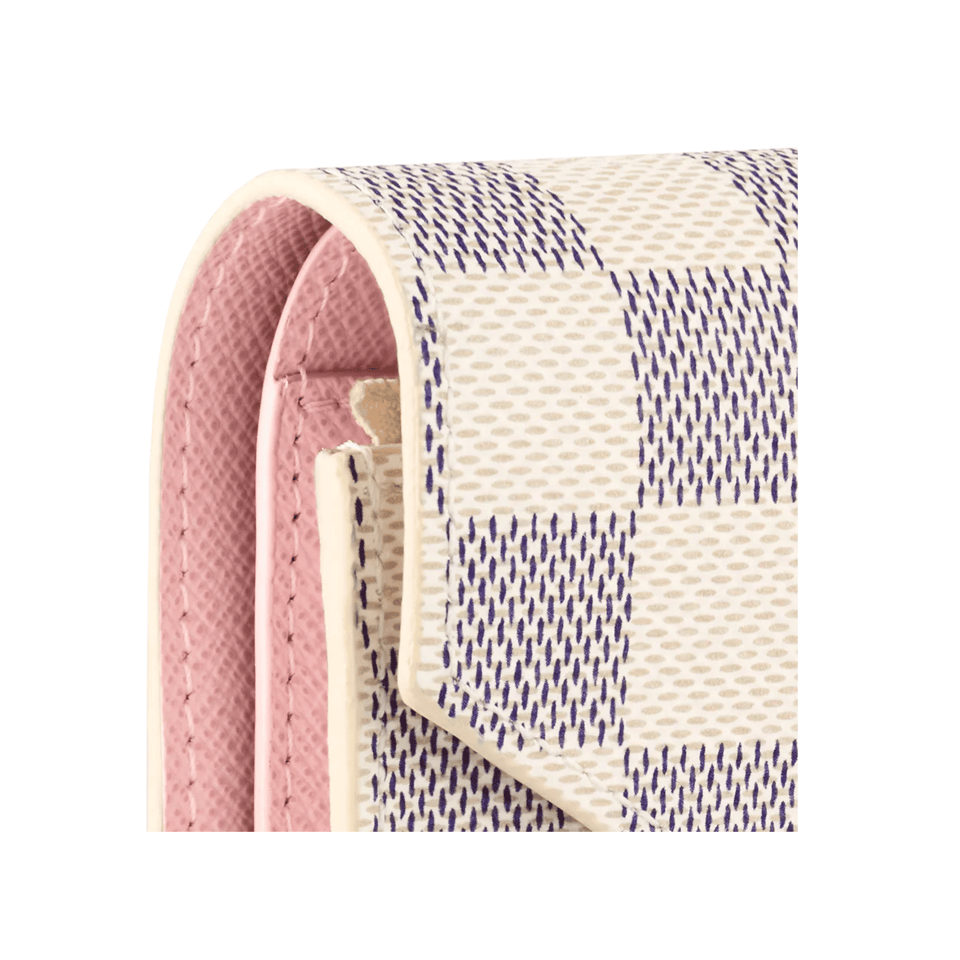 Louis Vuitton Victorine Wallet For Women 12cm N64022 view 3